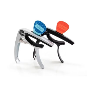 คาโป้ Capo โลหะ Zinc Alloy พร้อมที่ใส่ปิ๊ก กีต้าร์คาโป้