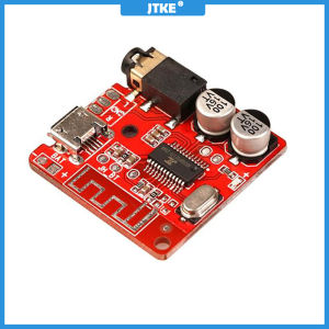 บลูทูธ5.0 คณะกรรมการ รับสัญญาณเสียง MP3 Lossless ถอดรหัส สเตอริโอไร้สายเพลง 3.7-5 โวลต์ JH-BT