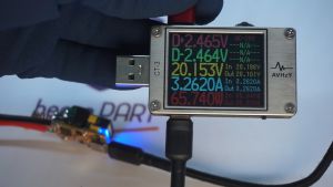 Modul DIY Charger Mobil PD3.0 65W VOOC QC3.0 QC4.0 USB Type C