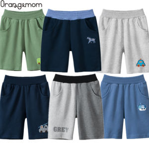 Oamgemom เด็กกางเกงขาสั้นฤดูร้อนใหม่การ์ตูนเด็กผู้ชายไดโนเสาร์ผ้าฝ้าย Casual เสื้อผ้ายืดหยุ่นเหมาะสําหรับ2-7ปีเด็ก1Pcs