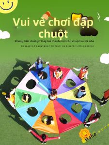 LIANFEIQING | Trò Chơi Đào Tạo Cảm Giác Chướng ngại Thị Giác Montessori Mallet Cầu Vồng