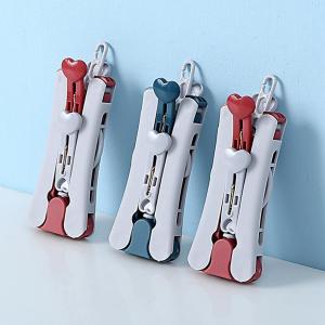 ที่แขวนผ้าสำหรับตากกันลื่นพับได้สำหรับกลางแจ้งแบบพกพาไม้แขวนเสื้อมีที่หนีบอเนกประสงค์สำหรับการเดินทางมายากลแบบอเนกประสงค์