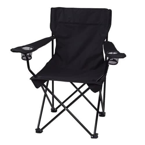 Outdoor Folding Portable Chair Camping Chair With Back Rest Foldable Outdoor  And Indoor Folding Chair