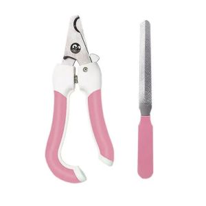 Gunting Kuku dan Kikir Set Gunting Kuku Kucing Anjing Hewan Peliharaan Alat Pangkas Piaraan Pet Nail Clipper