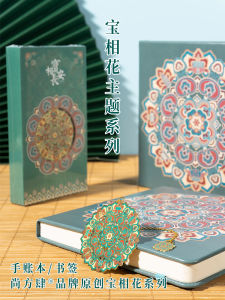 Travel Souvenir Creative Cultural Tourism Notebook Journaling Gift Museum Handmade Bookmarks Double Glue Paper PU Cover