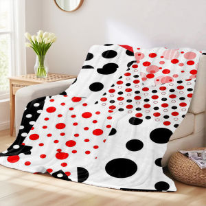 Beast Kingdom | Mixed Dot Warm And Soft Halloween And Christmas Sofa Decoration Gift With Flannel Blanket