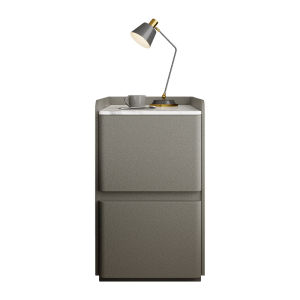 ZHUSHANXIA | Narrow Modern Luxury Bedside Cabinet