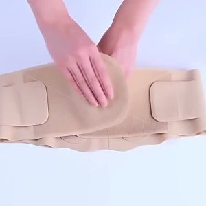 1PCS Back Brace for Lower Back Pain Women MenSkin-Friendly Adjustable Back Support Relieves Herniated Disc Sciatica Scoliosis