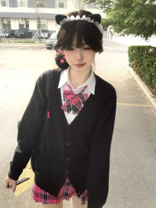 Original Marskei Pink Plaid Skirt JK Uniform Style Half-length Pleated Mini Skirt for Women High Waist Polyester Blend