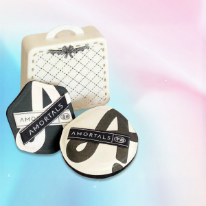 AMORTALS | Amortals Double a Makeup Sponge Set Wet And Dry Beauty Foundation Liquid Egg Special Air Cushion Professional Chinese Brand