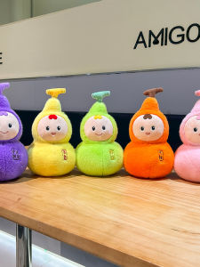 Đồ Chơi Búp Bê Nhồi Bông Hình Quả Dưa Chuột Fu Lu Đệm Ngủ Đệm Phòng Khách Đồ Trang Trí Nhà Đồ Chơi Búp Bê Cho Trẻ Em Quà Tặng Cho Bé Gái