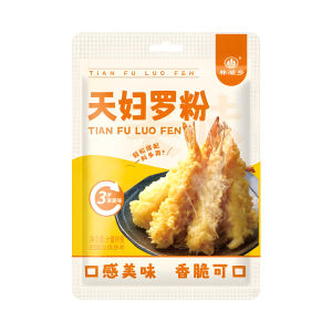 Japanese Style Shrimp Tempura Powder Crispy Tender Small Bagged Home Use Fried Bread Crumb Coated Mini Pork Cutlets Powder