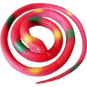 Đồ Chơi Rắn Bằng Cao Su Mô Phỏng Cho Trẻ Em Đồ Chơi Giả Mạo Rắn Thực Tế Đồ Chơi Rắn Giả Đồ Dùng Trang Trí Nhà Giả Mạo Đồ Chơi Động Vật