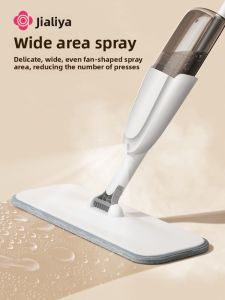Grace | No-Handwashing Spray Mop Flat Design