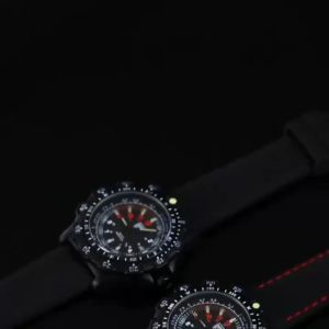 Addies Quartz Dive Watch Men 39s Outdoors Sports Military Enthusiast 45mm Dial Luminous Forest Adventure Luminous 5ATM