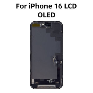 OLED LCD For iPhone 14 15 16 17 Pro Max Display Incell For iPhone 13 Pro Max LCD 14 15 16 Plus Screen Digitizer Assembly Repair