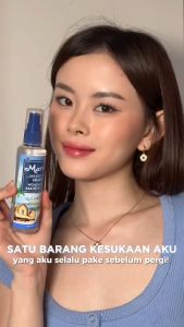 Perfume / Parfum Pewangi Tubuh Hair & Body Mist Marina 100 Ml Varian Regular (Blooming Jeju Aurora Northern Kleine Swiss) Hijab (Wonderful Mandalika Fairy Cappadocia Grande Dubai)
