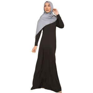 Elzatta Gamis Polos Gamia Azra: Gamis Chic & Nyaman untuk Acara Formal