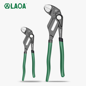 LAOA Clamp Type Wrench Parallel Clamping Mouth Multi-Purpose Adjustable Wrench Manual Clamping Tool