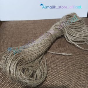 25 METER TALI RAMI TALI HANG TAG LABEL SOUVENIR