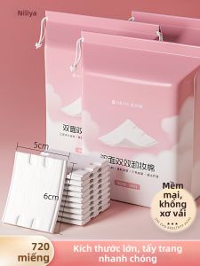 NILIYA | Layered Cotton Face Specific Thickened Disposable Makeup Remover Pads