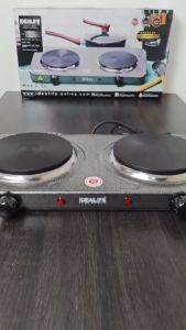 IDEALIFE Kompor Listrik 2 Tungku - Electric Hot Stove IL-402 - Hemat Energi & Praktis