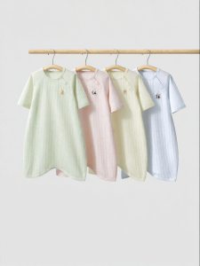 Usbettas | Summer Lightweight Cotton Baby Sleep Dress