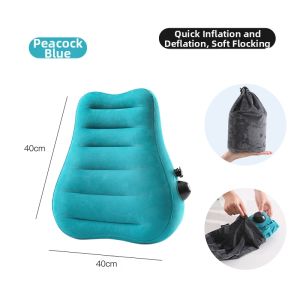 ETRAVEL | Inflatable Lumbar Support Pillow Travel