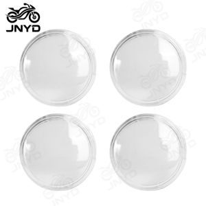 JNYD Motorcycle Turn Indicator Signal Light Lens Cover For Harley Sportster 883 1200 Touring Road King Dyna Softail