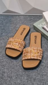 Sandal Wanita Slop Kekinian Sandal Wanit Korean Style