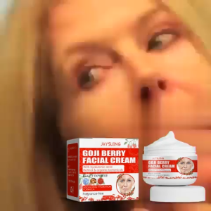 JAYSUING Goji Berry Face Cream Hydrating Anti-Wrinkle Firming ครีมบำรุงผิวหน้าสารสกัดโกจิเบอร์รี่ ให้ความชุ่มชื้น ลดเลือนริ้วรอย กระชับและยกกระชับผิวหน้า