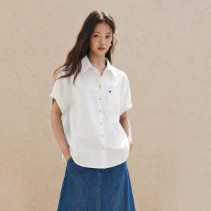 INMAN | Loose Slimming Academic Style Shirt