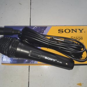 G72 Mic: Kabel Microphone Karaoke Profesional