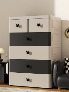 YOUYIDIAN | Thick Drawer-style Storage Cabinet Wardrobe