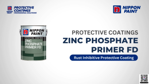 Nippon Zinc Phosphate Primer for Iron and Metal 5L