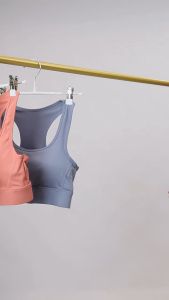 Sport Bra Push-Up Atasan Untuk Olahraga Yoga Gym Fitness Aerobik Zumba Kancing Belakang Wanita