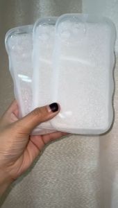 BCD - SOFTCASE OPPO A15 A15S CASE GELOMBANG CLEAR HIGH QUALITY