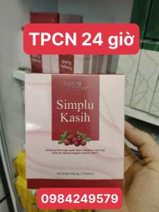 Simplu Kasih Akero Chính Hãng - Chống Lão Hoá Và Cân Bằng Nội Tiết Tố Nữ