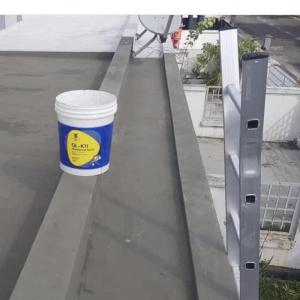 20Kg A+B Set Qinglong QL K11 Waterproof Slurry Repair Crack Leaking Air Bocor Cementitious Waterproofing 青龙防水浆 Protective Coating Slurry Mortar Grout Based ( SikaTop Seal 107 / Pentens AB Brush )