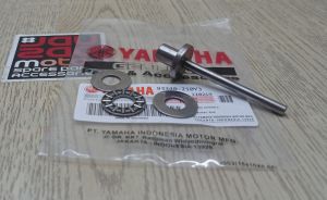 PAKET KOPLING LENGKAP STUD STUT KOPLING RX KING ANTI SELIP TANPA SAMBUNGAN STUT KANAN ROAD PUSH KOMBINASI BEARING MATAHARI UPGRADE PER SMASH ATAU KLX