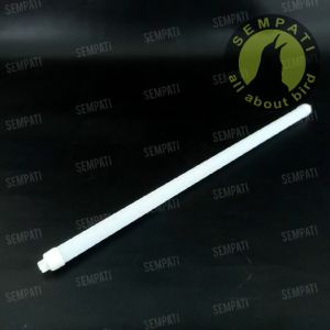 SEMPATI Tangkringan Plastik D15 Sangkar Kandang Burung Lovebird Pangkringan Plangkringan Sangkar Besi Bulat Kapsul Burung Love Bird Lb