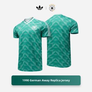 adidas | Retro 1990 West Germany Away Football Jersey