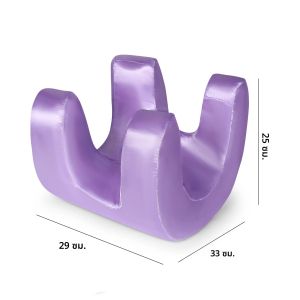 หน่วยความจําโฟม Beauty Face หมอนผ่อนคลายริ้วรอยป้องกัน Anti Aging Anti ริ้วรอยหมอนความงามคอสนับสนุนสําหรับธุรกิจ Travel