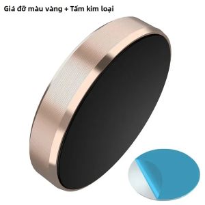 Giá Đỡ Điện Thoại Ô Tô Từ Tính Đa Năng Cho iPhone Xiaomi Huawei Samsung - Miếng Dán Gắn Tường Trên Bảng Điều Khiển Hỗ Trợ Điện Thoại Di Động