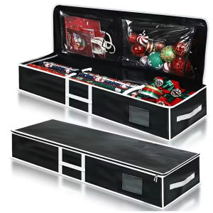 Túi Đựng Quà Giáng Sinh Túi Đựng Đồ Dưới Gầm Giường Có Tay Cầm Chắc Chắn Hộp Đựng Giấy Gói Quà Dùng Trang Trí Ngày Lễ