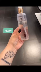 【EXP/2027/1】Charlotte Tilbury | Airbrush Flawless Setting Sp-ray 100ml