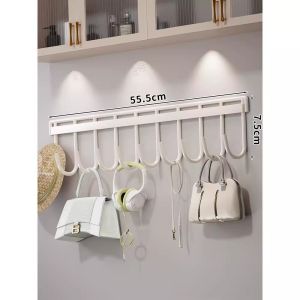 No-Drilling Hooks for Utensils and Towels