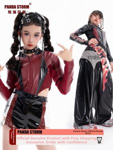 PANDA STORM | Trendy Cool Performance Dance Outfit Set