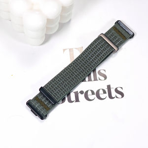 Sports Nylon Strap for Huawei Watch Fit3/4/4 Pro/5/5 Pro Woven Wristband Bracelet for Huawei Watch Fit 5 Watchband Accessories