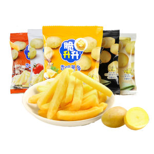 CUISHENGSHENG | Honey Butter Crispy Potato Chips 25 Packs